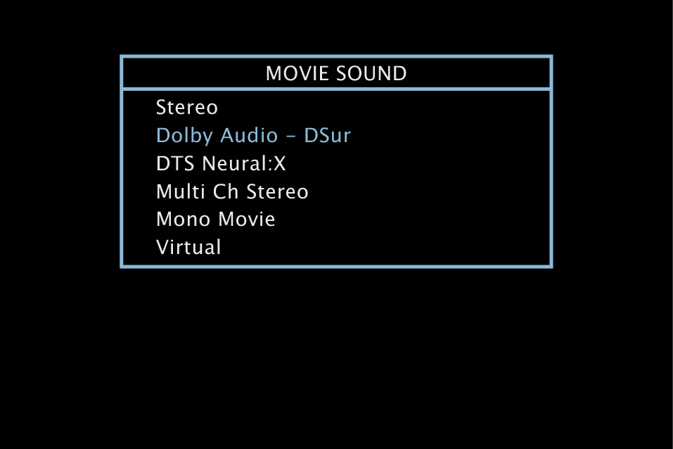 GUI Surround S74